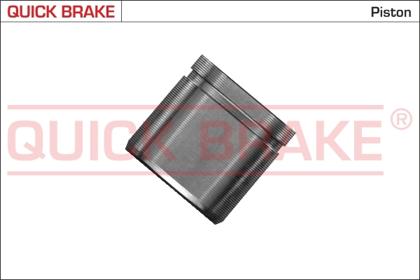 Piston, brake caliper